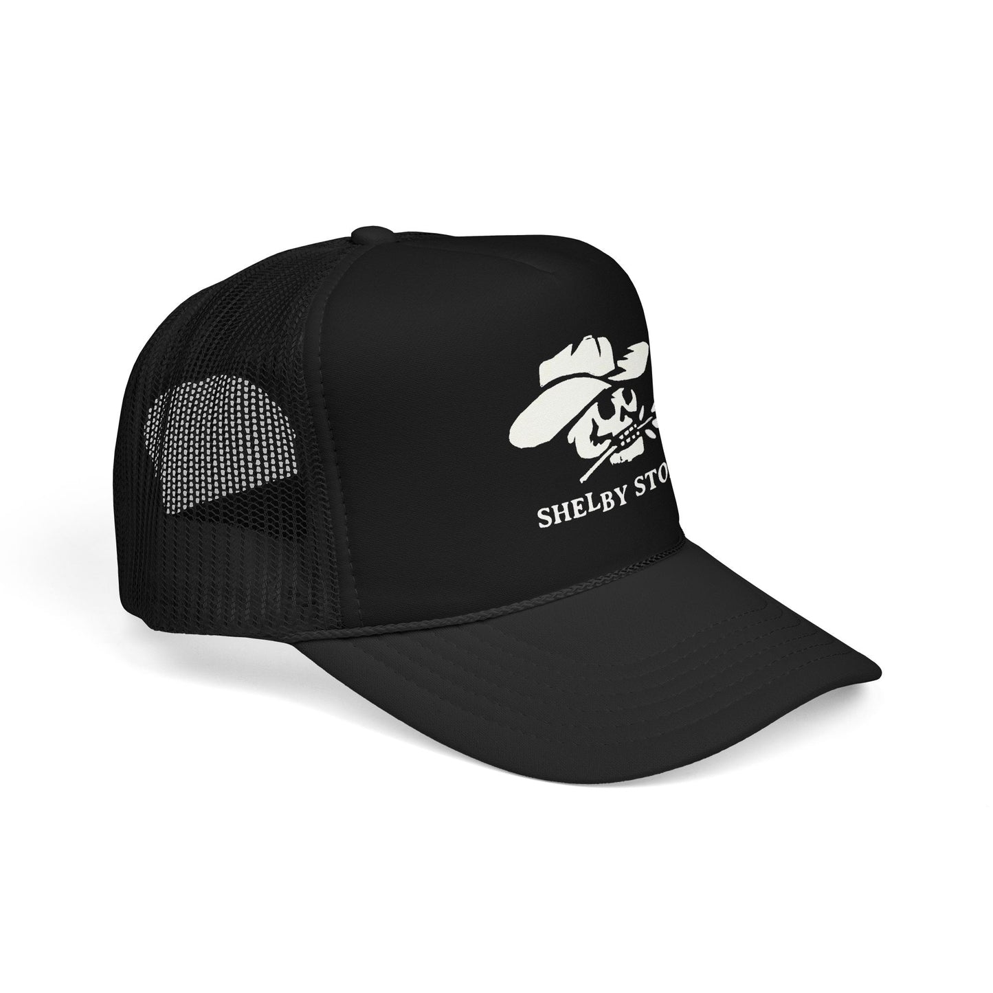 Just a cheap foam trucker hat