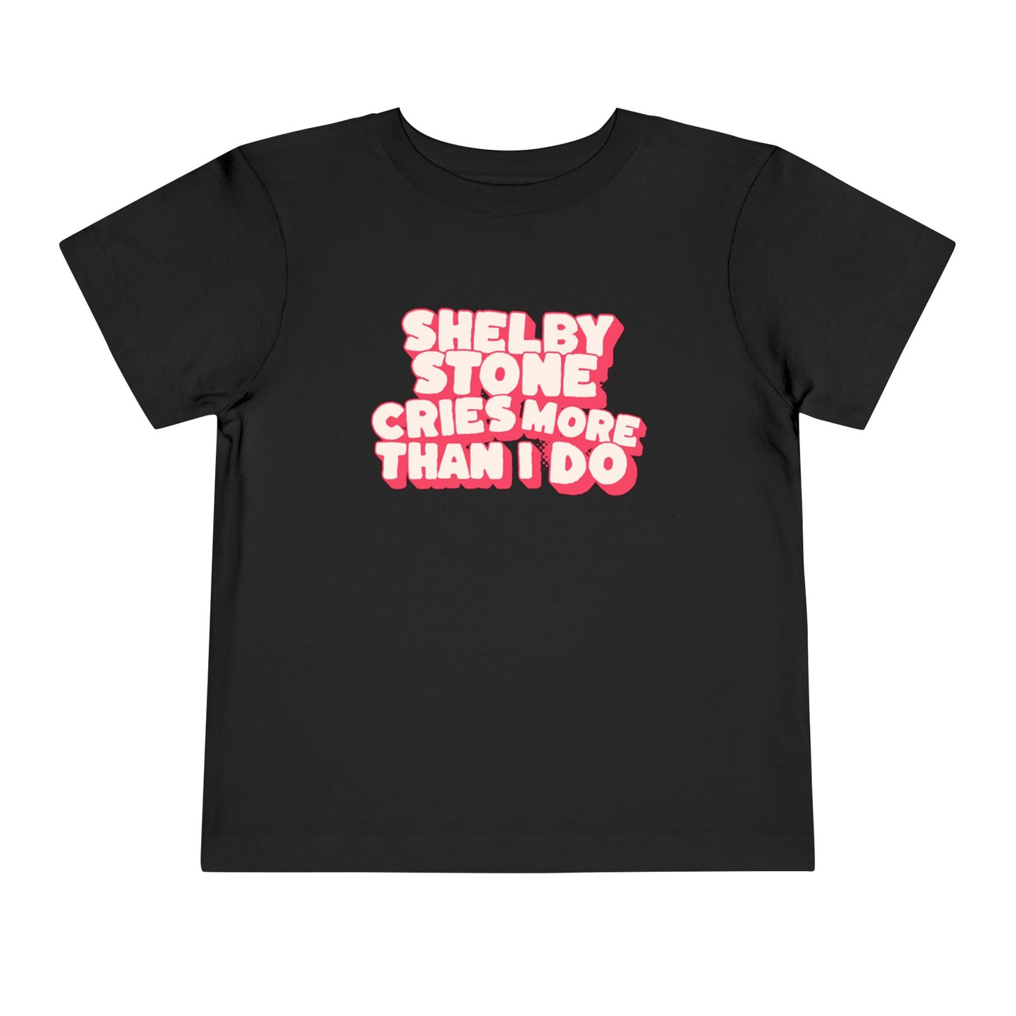 Toddler - Cry Baby Shirt