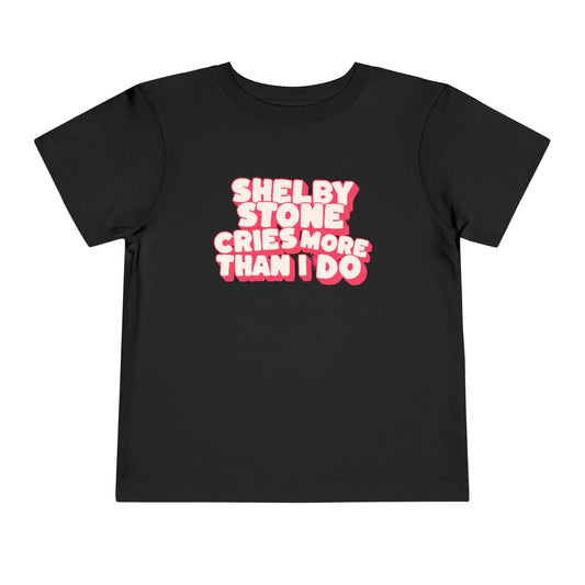 Toddler - Cry Baby Shirt