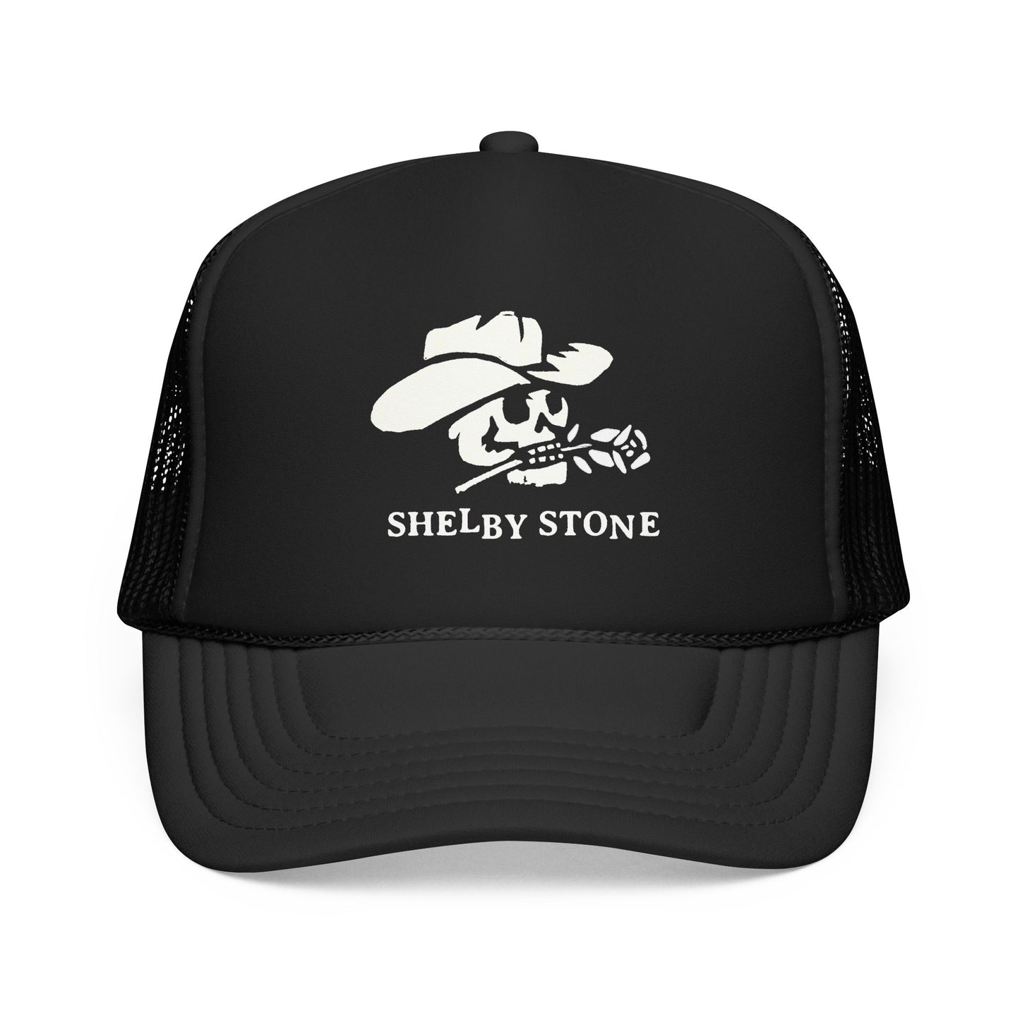 Just a cheap foam trucker hat